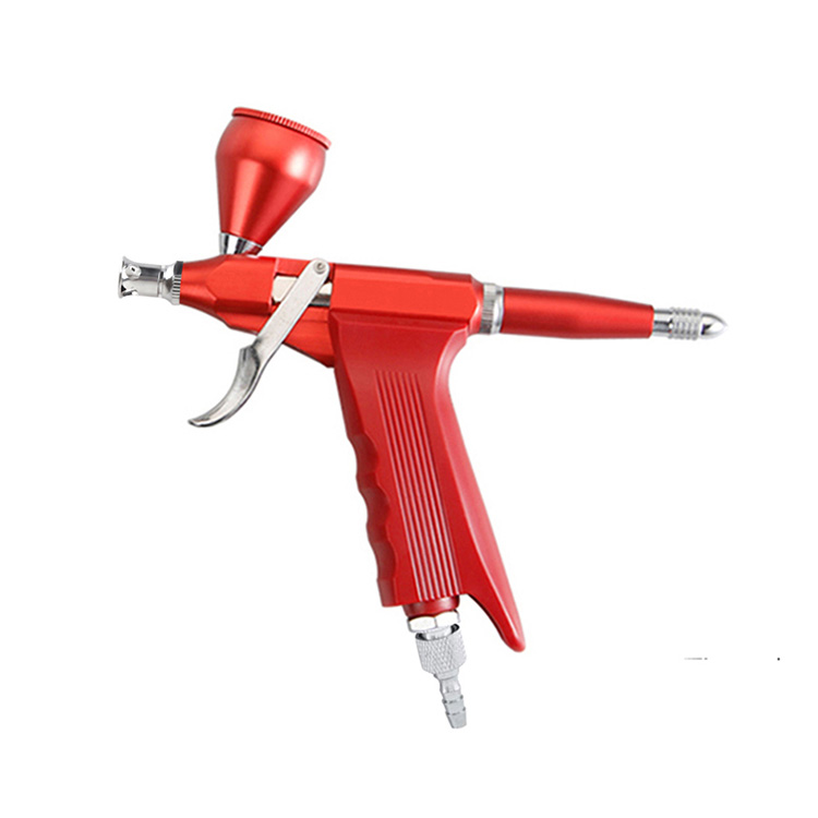 Trigger tipo dvigubo veikimo aerografas